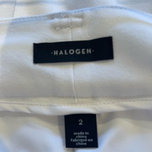 Brand new Halogen White Crop pants - Picture 4 of 6